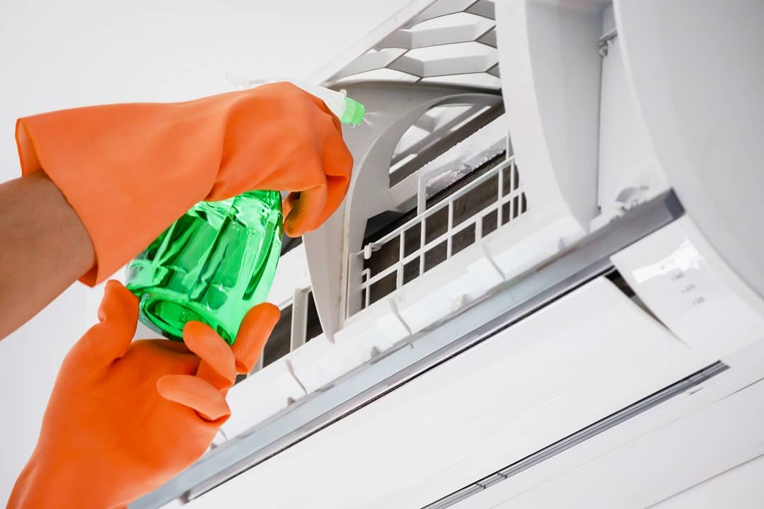 The Benefits of Professional AC Sanitization Services